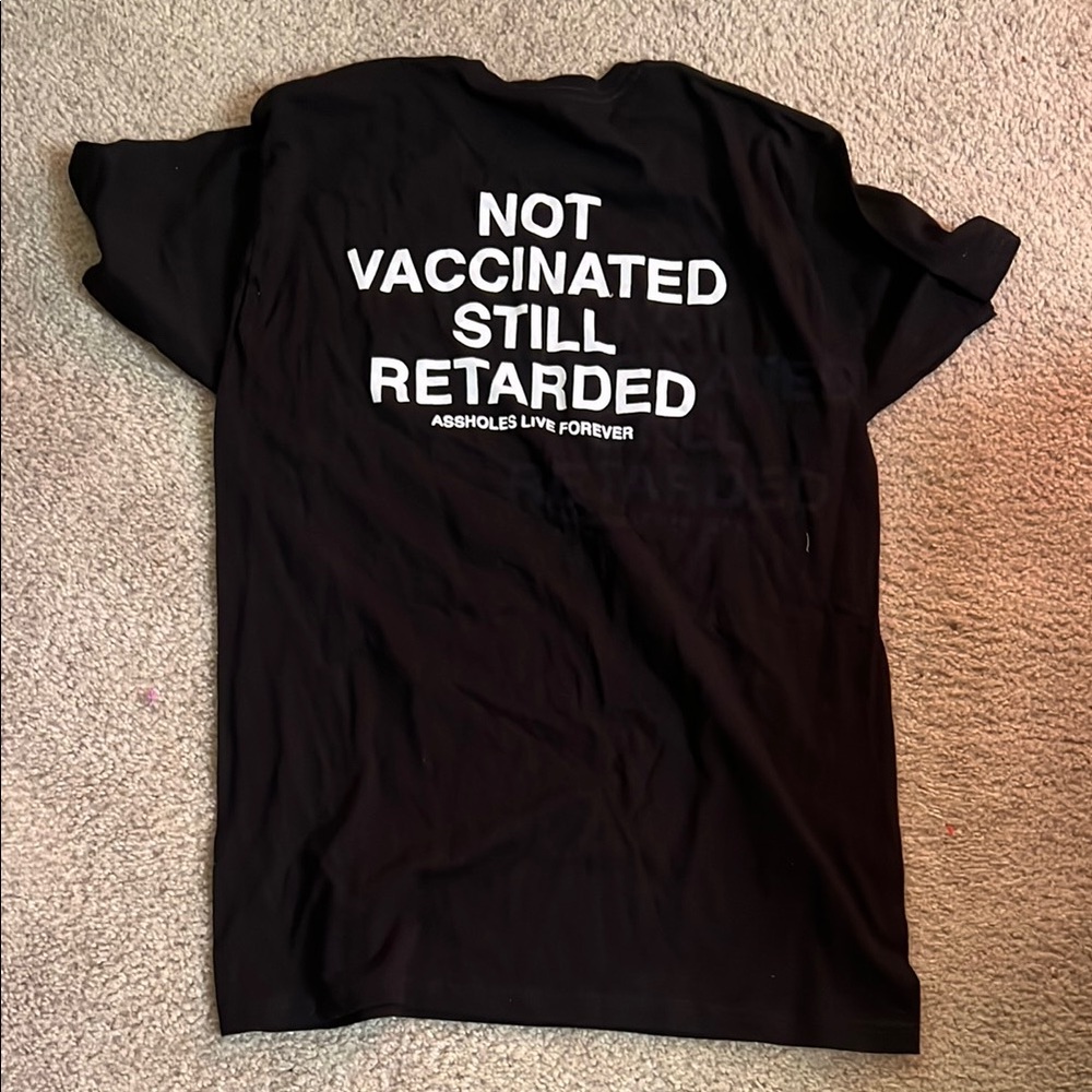ALF Not vaccinated tee